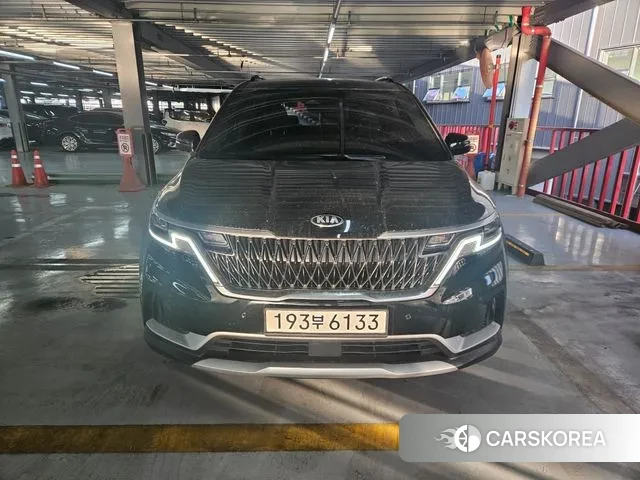 Kia Carnival 4th generation 2020 Черный из Кореи