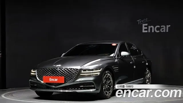 Genesis G80 (RG3) 2021 Серый из Кореи