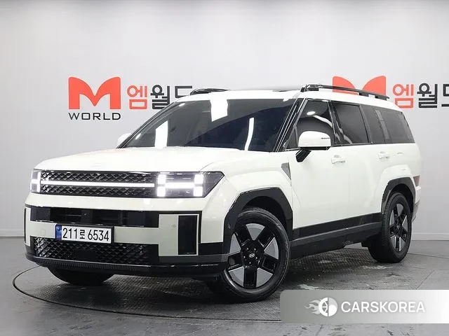 Hyundai Santa Fe (MX5) 2024 Белый из Кореи