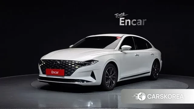 Hyundai The New Grandeur IG 2020 Белый из Кореи