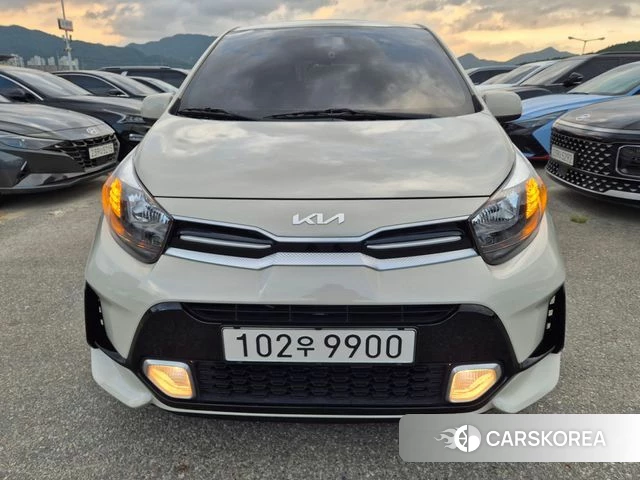 Kia Morning Urban (JA) 2022 Жемчужный цвет из Кореи
