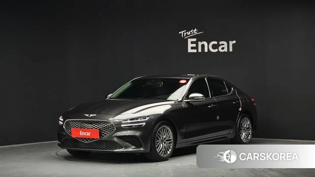 Genesis The New G70 2022 Серый из Кореи