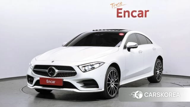 Mercedes-Benz CLS-Class C257 2021 Белый из Кореи