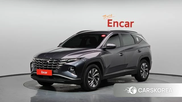 Hyundai Tucson (NX4) 2022 Серый из Кореи
