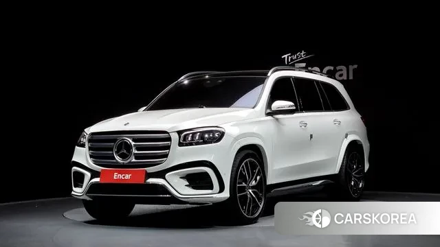 Mercedes-Benz GLS - Class X167 2023 Белый из Кореи