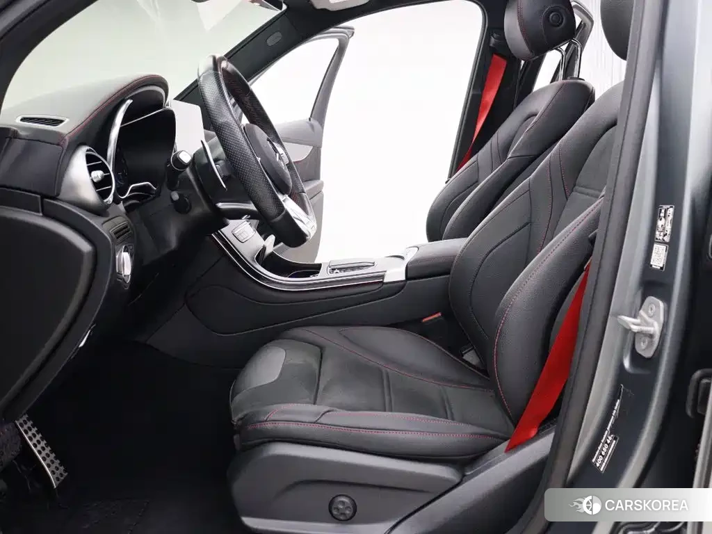 Mercedes-Benz GLC AMG 2021 Silver/gray из Китая
