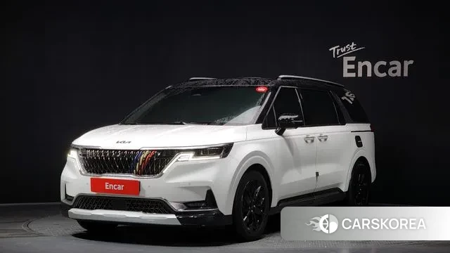 Kia Carnival 4th generation 2020 Белый из Кореи