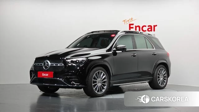 Mercedes-Benz GLE-Class W167 2024 Черный из Кореи