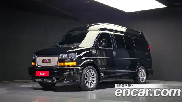 GMC Savana 2020 Черный из Кореи