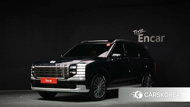 Hyundai Palisade (LX3) 2025 Темно-зеленый из Кореи