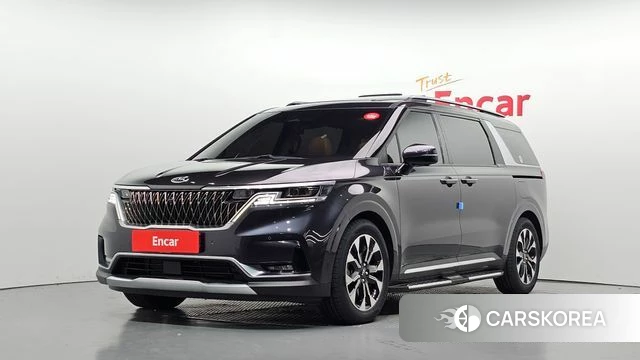 Kia Carnival 4th generation 2021 Серый из Кореи