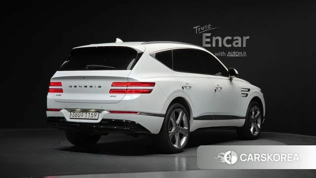 Genesis GV80 2022 Белый из Кореи