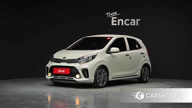 Kia All New Morning (JA) 2018 Жемчужный цвет из Кореи