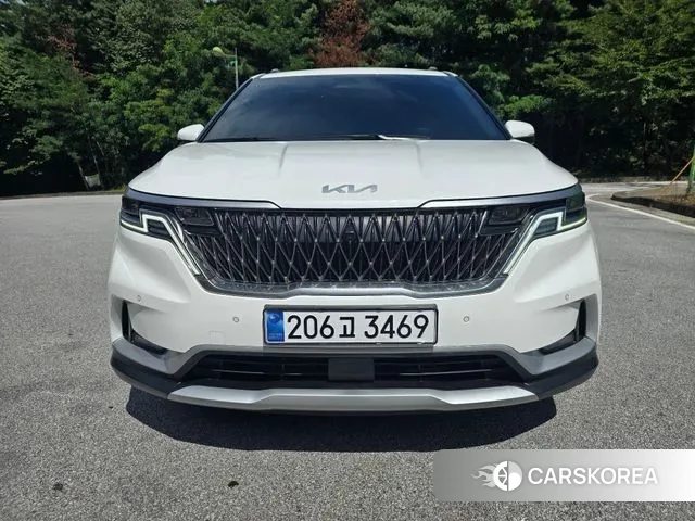 Kia Carnival 4th generation 2022 Белый из Кореи