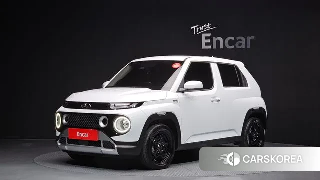 Hyundai Casper 2024 Белый из Кореи
