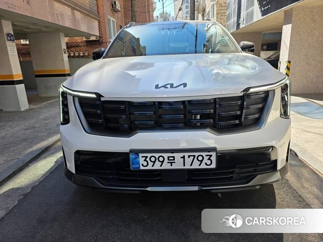 Kia The New Sorento 4th Generation 2026 Белый из Кореи