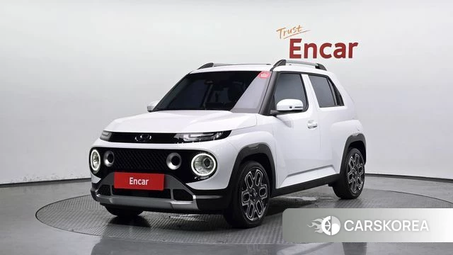 Hyundai Casper 2022 Белый из Кореи