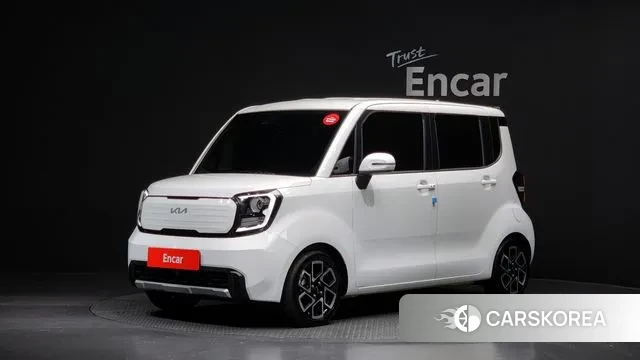Kia The New Kia Ray 2025 Белый из Кореи