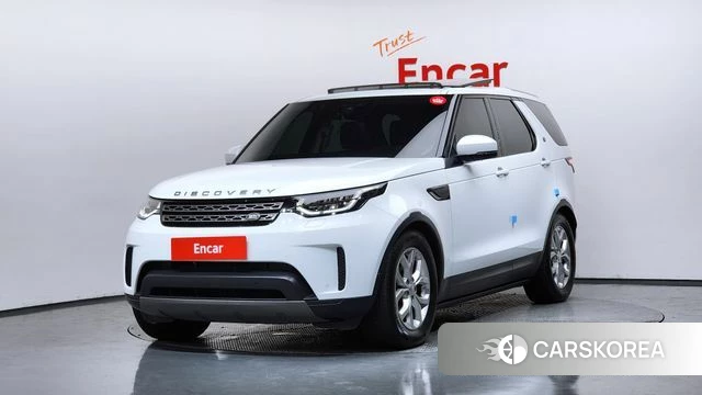 Land Rover Discovery 5 2019 Белый из Кореи