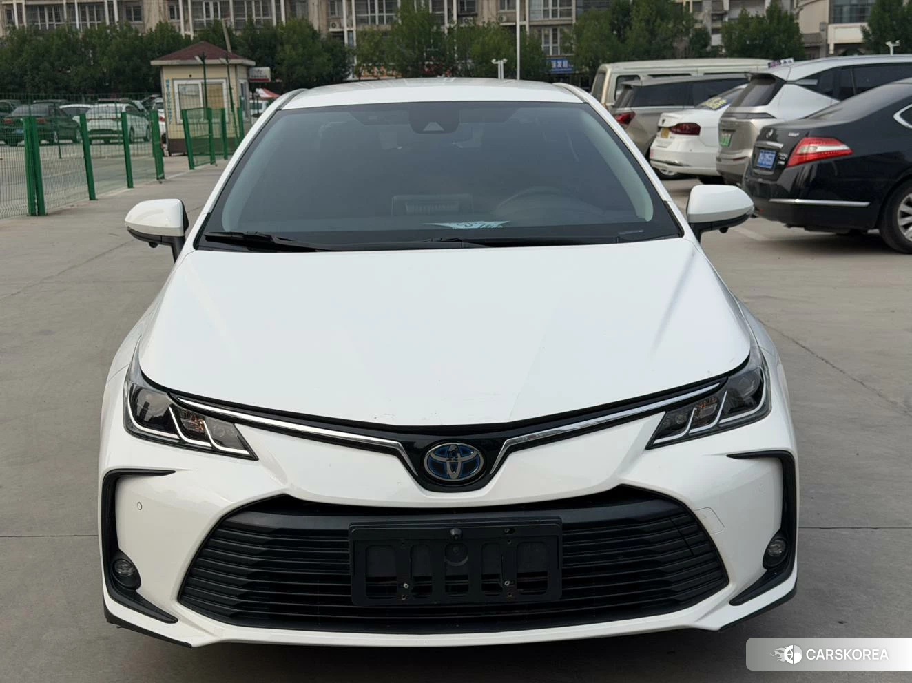 Toyota Corolla 2020 Белый из Китая