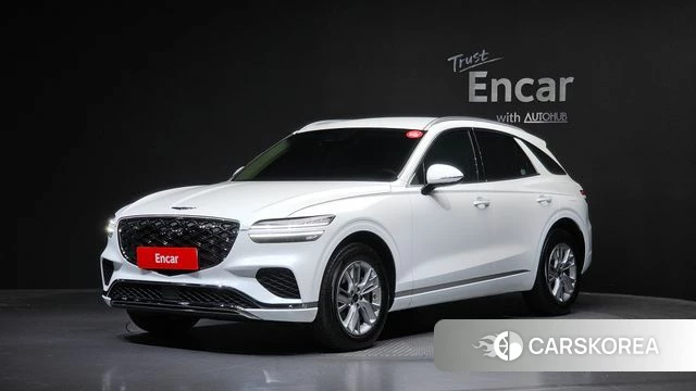 Genesis GV70 2025 Белый из Кореи