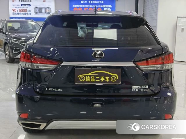 Lexus RX 2021 Синий из Китая