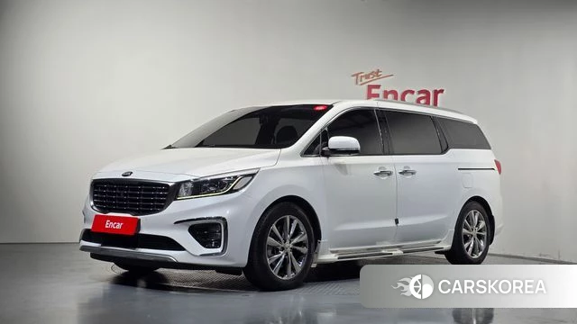 Kia The New Carnival 2018 Белый из Кореи