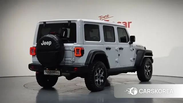 Jeep Wrangler (JL) 2019 Белый из Кореи