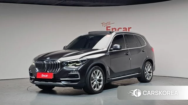 BMW X5 (G05) 2020 Черный из Кореи