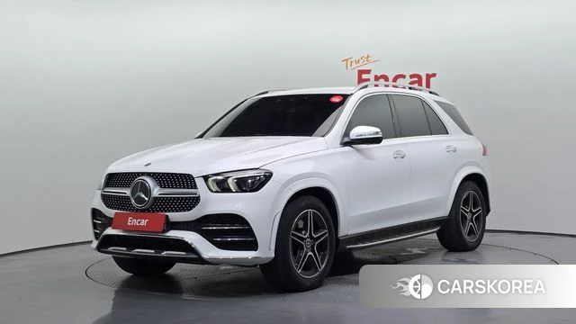 Mercedes-Benz GLE-Class W167 2019 Белый из Кореи
