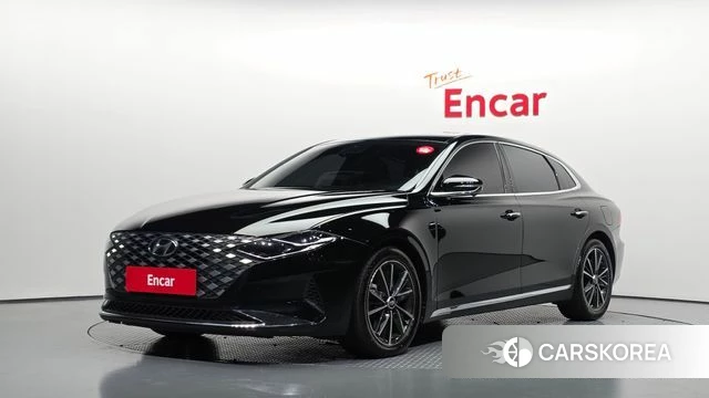Hyundai The New Grandeur IG 2020 Черный из Кореи