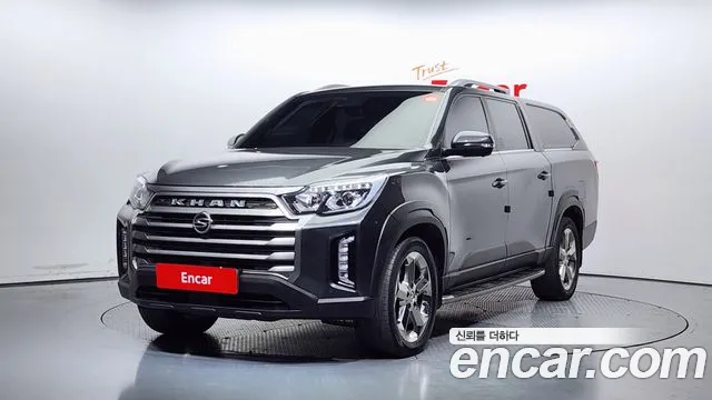 Ssangyong The New Rexton Sports Cannes id 2522313 из Кореи