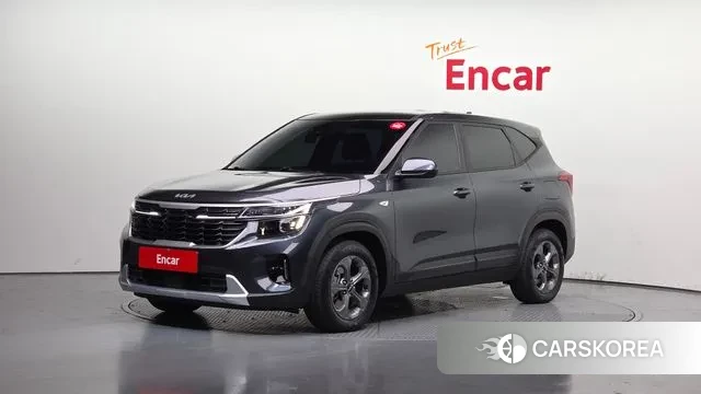 Kia The New Seltos 2022 Серый из Кореи