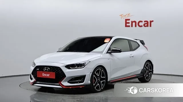 Hyundai Veloster (JS) 2019 Белый из Кореи
