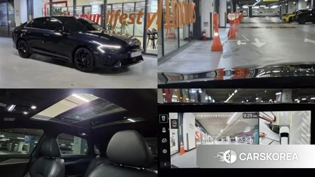 Kia The New K5 Hybrid 3rd generation 2024 Синий из Кореи