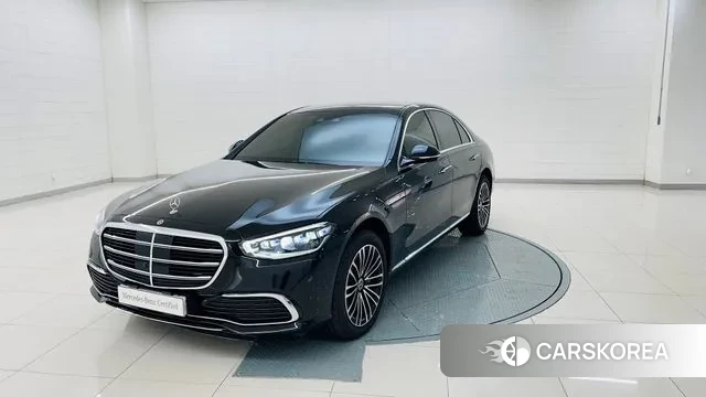 Mercedes-Benz S-Class W223 2024 Черный из Кореи