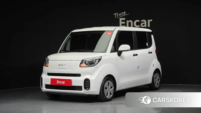 Kia The New Ray 2022 Белый из Кореи