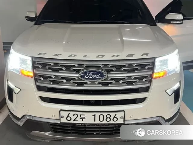 Ford Explorer 2019 Белый из Кореи