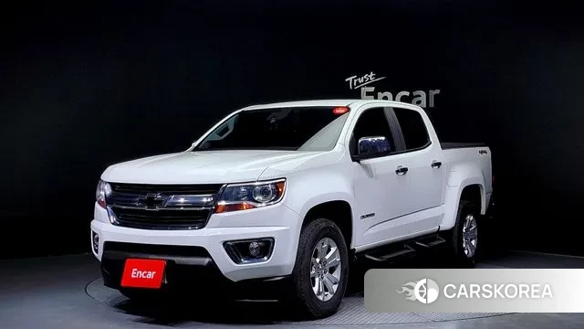 Chevrolet (GM Daewoo) Colorado 2020 Белый из Кореи
