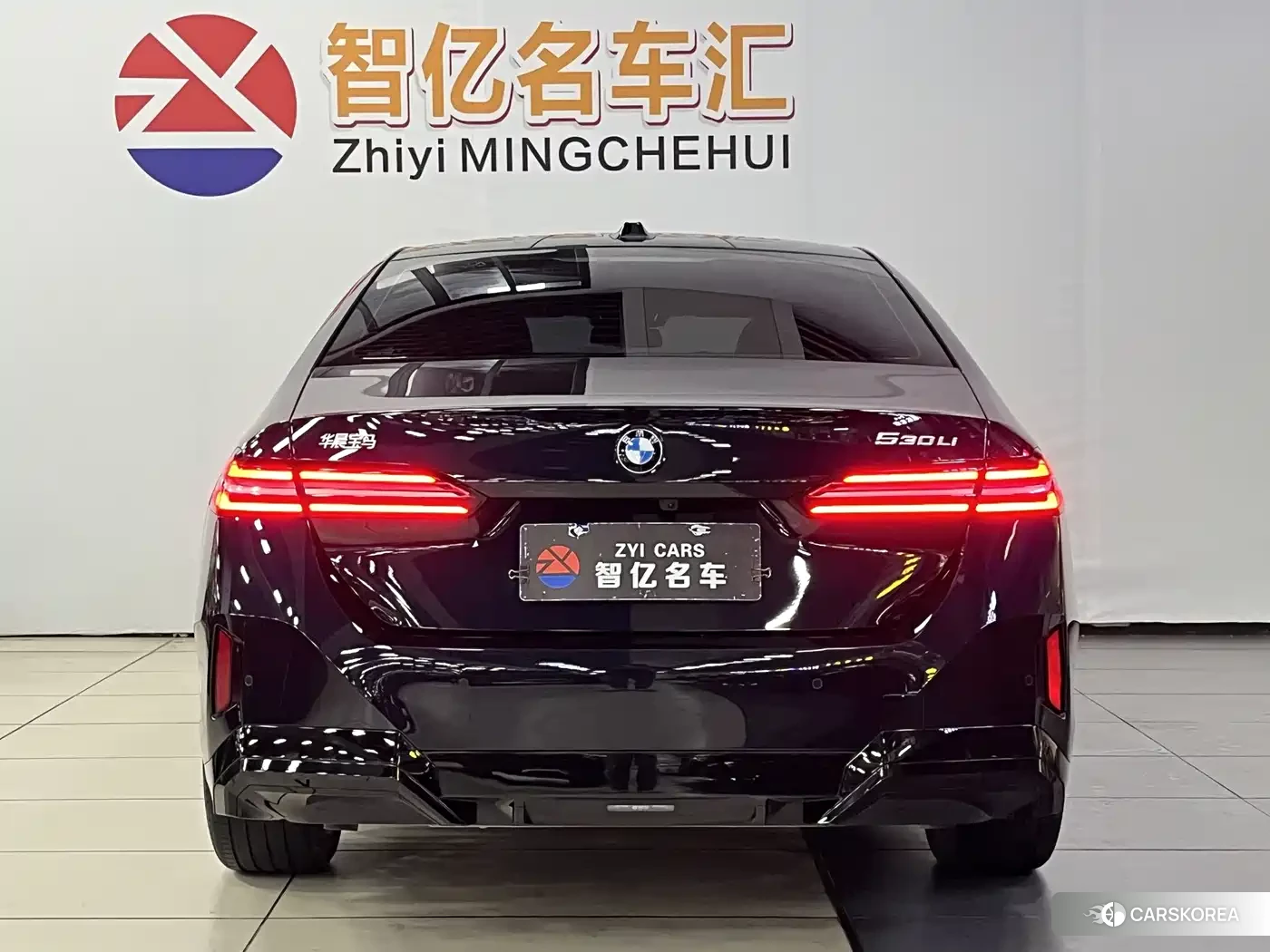 BMW 5 series 2025 Черный из Китая