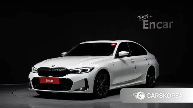 BMW 3 Series (G20) 2024 Белый из Кореи