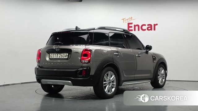 Mini Cooper Countryman 2020 Песочный из Кореи
