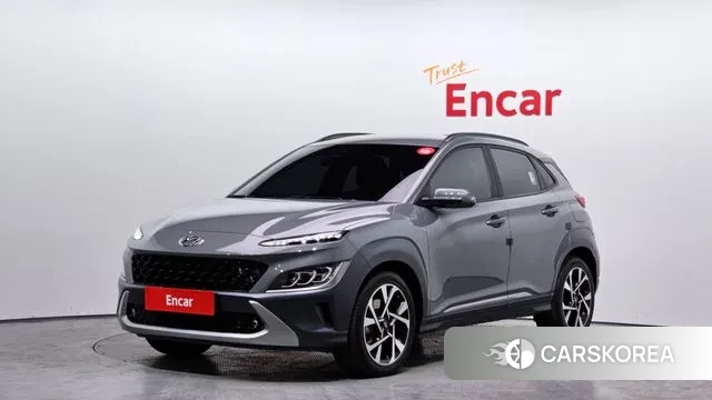 Hyundai The New Kona 2022 Серый из Кореи