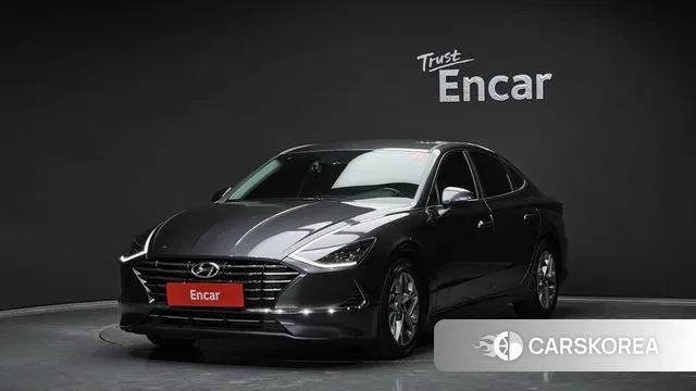 Hyundai Sonata (DN8) 2020 Серый из Кореи