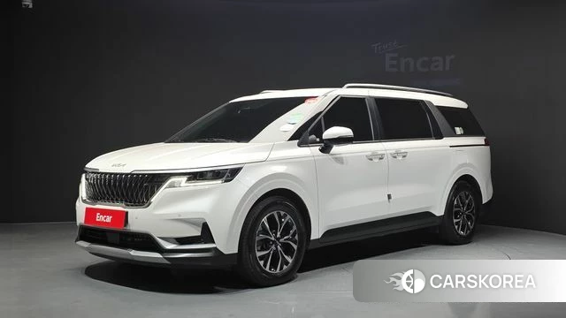 Kia Carnival 4th generation 2023 Белый из Кореи