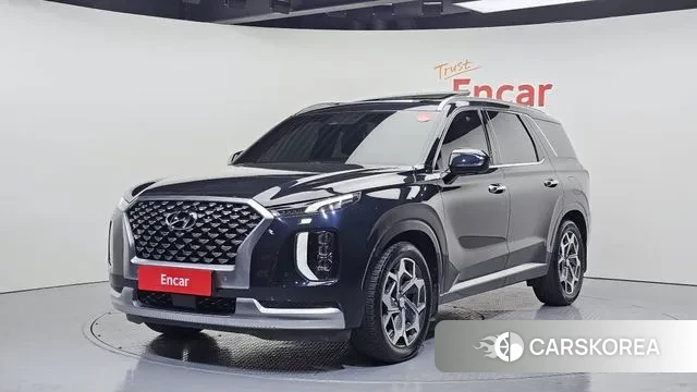 Hyundai Palisade 2020 Синий из Кореи