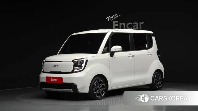 Kia The New Kia Ray 2022 Белый из Кореи