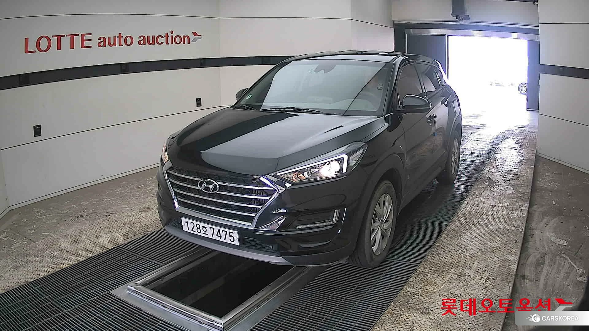 Hyundai Tucson 2020 Phantom Black из Кореи