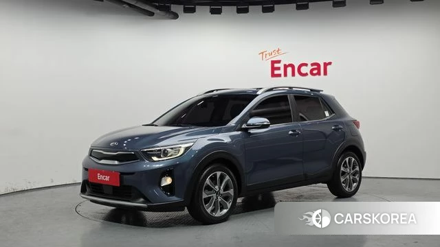 Kia Stonic 2019 Синий из Кореи