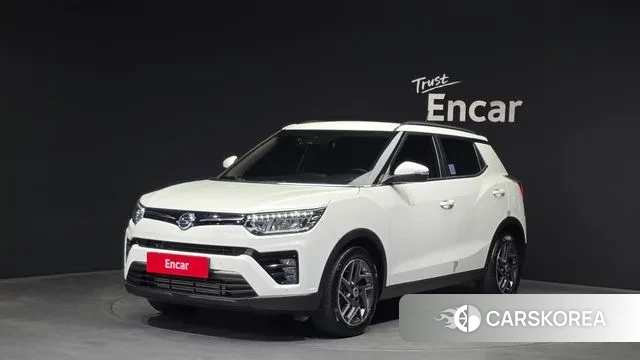 Ssangyong Berry New Tivoli 2021 Белый из Кореи